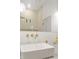 Elegant bathroom featuring a modern sink and gold finishes at , Indianapolis, IN 46221