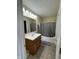 Clean bathroom with tub and shower at 706 Shagbark Ct, Plainfield, IN 46168