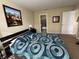 Bright bedroom with ensuite bathroom access at 706 Shagbark Ct, Plainfield, IN 46168