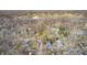 Aerial view showing a neighborhood near a river with lush greenery at 940 W 53Rd St, Indianapolis, IN 46208