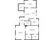 Two-bedroom home with a living room, kitchen and two baths at 940 W 53Rd St, Indianapolis, IN 46208