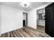 Bright and airy living room with hardwood floors at 940 W 53Rd St, Indianapolis, IN 46208