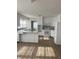 Modern kitchen with white cabinets and granite countertops at 9710 E 38Th St, Indianapolis, IN 46235
