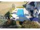 Stunning property with a sparkling pool and expansive yard at 10100 Sanctuary Dr, Brownsburg, IN 46112