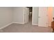 Simple basement bedroom with neutral walls and carpeting at 10100 Sanctuary Dr, Brownsburg, IN 46112