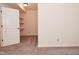 Small basement closet with shelves at 10100 Sanctuary Dr, Brownsburg, IN 46112