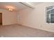 Bright basement room featuring neutral walls and carpeting at 10100 Sanctuary Dr, Brownsburg, IN 46112