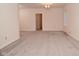 Spacious finished basement room with neutral carpeting and recessed lighting at 10100 Sanctuary Dr, Brownsburg, IN 46112