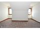 Charming bedroom with sloped ceilings and wood trim at 10100 Sanctuary Dr, Brownsburg, IN 46112
