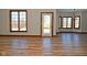 Spacious dining room with hardwood floors and access to exterior at 10100 Sanctuary Dr, Brownsburg, IN 46112