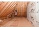 Unfinished attic space ready for your personal design and use at 10100 Sanctuary Dr, Brownsburg, IN 46112