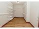 Large walk-in closet with ample shelving at 10100 Sanctuary Dr, Brownsburg, IN 46112
