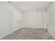 Bedroom featuring neutral walls and carpeted floors at 12243 Carriage Stone Dr, Fishers, IN 46037
