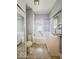 Bathroom with tub, toilet, and vanity at 1307 W Congress Ave, Indianapolis, IN 46208