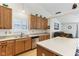 Kitchen featuring light wood cabinets, white countertops, and stainless steel appliances at 15111 Proud Truth Dr, Noblesville, IN 46060