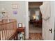 View from Bedroom to dining room at 1719 Fletcher Ave, Indianapolis, IN 46203