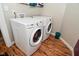 Practical laundry room with modern appliances at 1719 Fletcher Ave, Indianapolis, IN 46203