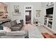 Inviting living room with an open floor plan and stylish decor at 1719 Fletcher Ave, Indianapolis, IN 46203