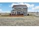 House with deck, sunroom and grassy backyard at 373 Brianne Ln, Danville, IN 46122