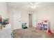 bedroom with toys and ceiling fan at 373 Brianne Ln, Danville, IN 46122