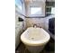 Luxurious bathroom featuring a freestanding bathtub at 6076 Bannister Ct, Indianapolis, IN 46236