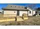 Newly built home with a spacious deck at 633 S 17Th St, Elwood, IN 46036