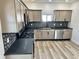 Modern kitchen with new appliances and cabinets at 633 S 17Th St, Elwood, IN 46036