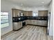 Modern kitchen with new appliances and cabinets at 633 S 17Th St, Elwood, IN 46036
