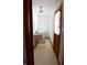 Laundry room with washer, dryer, and utility sink at 6628 E Michigan St, Indianapolis, IN 46219
