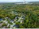 Neighborhood view showcasing home's location near Eagle Creek Reservoir at 7812 Preservation Dr, Indianapolis, IN 46278
