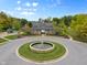 Community center with pool and fountain at 7812 Preservation Dr, Indianapolis, IN 46278