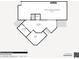 Two-story home floor plan showcasing a spacious kitchen, living room, and multiple bedrooms at 7812 Preservation Dr, Indianapolis, IN 46278