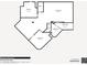 First floor plan features a large living room, bedroom, and multiple utility rooms at 7812 Preservation Dr, Indianapolis, IN 46278