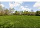 Well-maintained lawn surrounded by beautiful trees at 8552 E 550 S, Zionsville, IN 46077