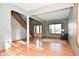 Spacious living room featuring hardwood floors and natural light at 861 Stardust Ct, Franklin, IN 46131