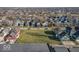 Aerial view of a vacant lot in a residential neighborhood at 1948 Central Ave, Indianapolis, IN 46202