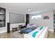 Finished basement with home theater and comfy seating at 1948 Central Ave, Indianapolis, IN 46202