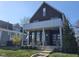 Modern two-story home with black and gray exterior and landscaped yard at 1948 Central Ave, Indianapolis, IN 46202