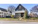 Modern two-story home with sleek design and landscaping at 1948 Central Ave, Indianapolis, IN 46202