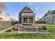 Modern two-story home with large deck and firepit at 1948 Central Ave, Indianapolis, IN 46202