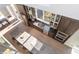 Sleek kitchen boasting expansive countertops and modern cabinetry at 1948 Central Ave, Indianapolis, IN 46202
