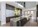 Gourmet kitchen with ample cabinetry, large island, and high-end finishes at 1948 Central Ave, Indianapolis, IN 46202