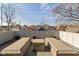 Spacious rooftop deck with city views and comfortable seating at 1948 Central Ave, Indianapolis, IN 46202