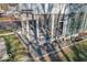 Screened-in porch, gray flooring, and landscaping at 1948 Central Ave, Indianapolis, IN 46202