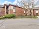 An exterior angle of a brick condominium complex at 2224 Boston Ct # A, Indianapolis, IN 46228