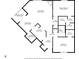 Detailed floor plan illustrating room layouts, dimensions, and spatial relationships at 2224 Boston Ct # A, Indianapolis, IN 46228