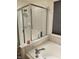 Clean bathroom with shower and bathtub at 2322 Bainbridge Rd, Greenwood, IN 46143