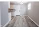 Bright kitchen with stainless steel appliances, and white cabinets at 2814 S Randolph St, Indianapolis, IN 46203