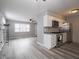 Bright kitchen features stainless steel appliances, stylish cabinets, and modern countertops at 2814 S Randolph St, Indianapolis, IN 46203