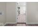 View of kitchen from laundry room at 317 N Belleview Pl, Indianapolis, IN 46222